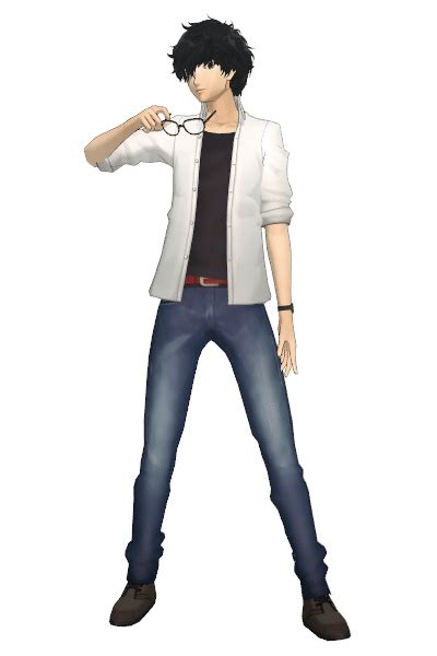 persona 5 joker casual outfit